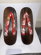 Japanese geta traditional for sale  DURSLEY