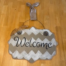 Welcome wood decor for sale  Morrison