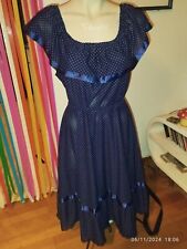 Robe flamenco seventies d'occasion  Tours-