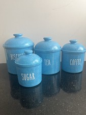 Set four blue for sale  CHESTERFIELD