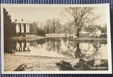 Łódź - Litzmannstadt Schlesien, park miejski, lustrzane, lata 30. na sprzedaż  Wysyłka do Poland