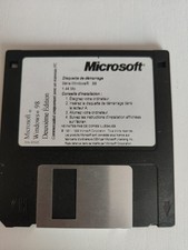 Disquette démarrage windows d'occasion  Sucy-en-Brie