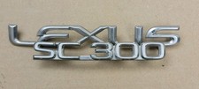Lexus sc300 chrome for sale  Van Nuys