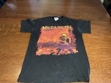 Megadeth vintage concert for sale  Bakersfield