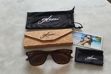 Sonnenbrille holz glozzi gebraucht kaufen  Offenbach am Main