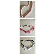 Summer headband..pink roses..b for sale Summer headband..pink roses..b for sale  TORQUAY