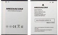 Batteria originale mediacom usato  Corato