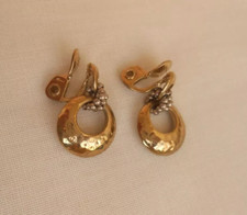 Orecchini monet clip usato  Cagliari
