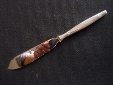 Tortenmesser silber perlmuster gebraucht kaufen  Recklinghausen