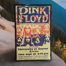Pink floyd denver for sale  Stow