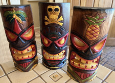 Hand carved tiki for sale  Carefree