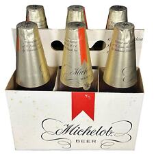 Garrafas de cerveja Michelob - 6 exibições seladas apenas na caixa original pacote com 6 - muito RARO! comprar usado  Enviando para Brazil