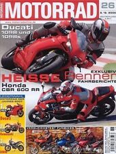 M0626 + HONDA CBR 600 RR (PC40) + Gebrauchtberatung SUZUKI TL 1000 R/S, usado comprar usado  Enviando para Brazil