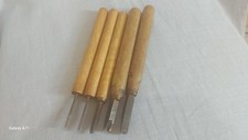 Wooden handled leatherwork for sale  CREWE