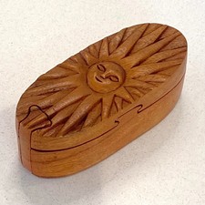 Wooden sun box for sale  BURY ST. EDMUNDS