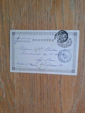 Carte japon 1901 d'occasion  Berck