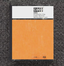 Operator manual fits for sale  Houston