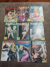 Fumetto vintage isabella usato  Acquapendente