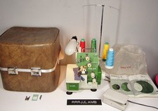 Máquina de costura JUKI BABY LOCK EA-605 overlock 3 ou 4 fios SERGER FUNCIONA BEM! comprar usado  Enviando para Brazil
