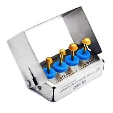 ÚLTIMO Kit de Brocas de Elevação Sinusal de Abordagem Lateral Dental Membrana Revestido com Diamante CE comprar usado  Enviando para Brazil