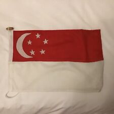 Courtesy flag singapore for sale  OAKHAM