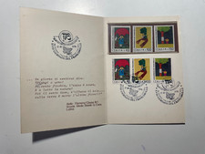 1976 folder filatelico usato  Roma