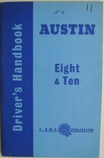 Austin eight ten for sale  BATLEY