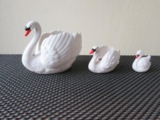 Porzellan figuren schwäne gebraucht kaufen  Deutschland