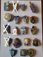 Lot military badges d'occasion  Expédié en Belgium