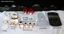 Eclectic kitchen snowman for sale  Portland