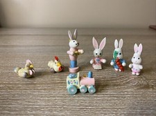 Wooden easter bunnies for sale  Charles Town