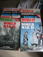 world war ii magazine for sale  NOTTINGHAM