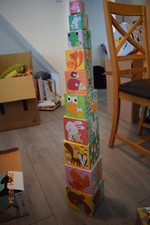 Djeco cubes months for sale  CAMBRIDGE
