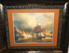 Vintage framed nautical for sale  Fort Collins