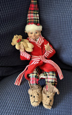 Raz elf teddy for sale  Wheeling