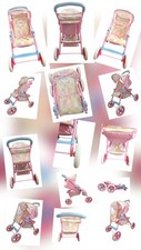 Carrinho de Boneca 'PERFEITO' Raro Vintage Bebê Nascido, Tamanho Único - Rosa|Multicolorido comprar usado  Enviando para Brazil