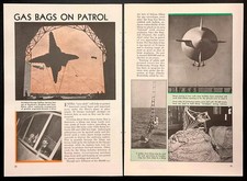 Barrage observation balloons for sale  Diamond Point