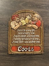 Vintage coors beer for sale  Placerville