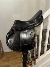 Inch black leather for sale  LUTON