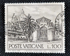 Vaticano 1976 100 usato  Cesena