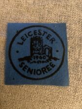 Boy scouts senior for sale  LEICESTER