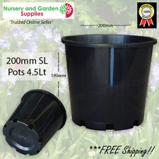 Usado, Pote De 200mm-Pacote Com 10 Pote Plástico produtores (8") - Jardim, Berçário comprar usado  Enviando para Brazil