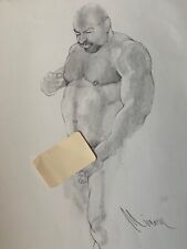 Minoru nude man for sale  Los Angeles