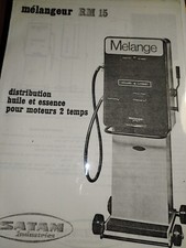 Ancienne brochure satam d'occasion  Chiché