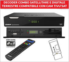 Decoder tivusat satellitare usato  Scafati