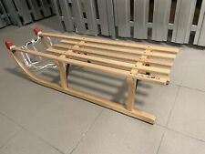 Holzschlitten alpina fun gebraucht kaufen  Frankfurt am Main