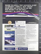 1986 advertisement bayliner for sale  Lodi