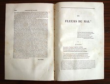 Baudelaire revue mondes d'occasion  Le Mans