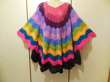 Poncho cape anais gebraucht kaufen  Hamm