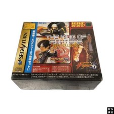 THE KING OF FIGHTERS Best Collection KOF 95 96 97 Sega Saturn 0603 comprar usado  Enviando para Brazil